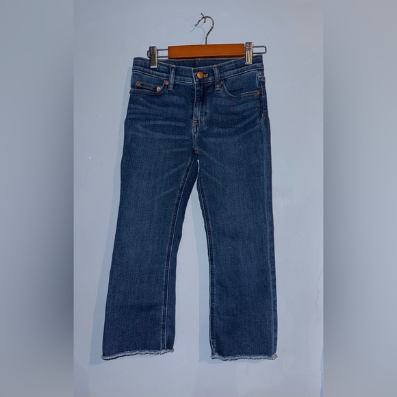 Youth Girl’s size 8: Crewcuts Blue Denim Jeans - Picture 1 of 6